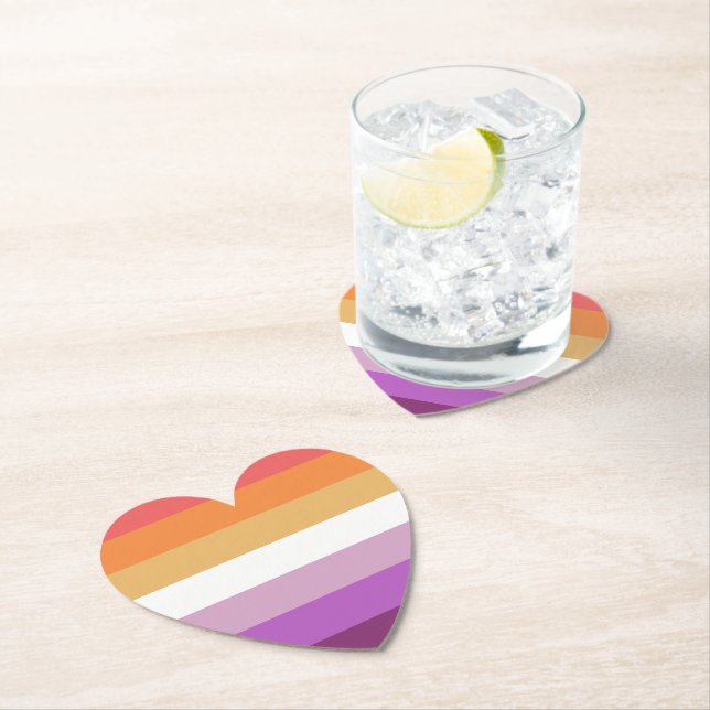 Posavasos De Papel Orgullo gay (In situ)