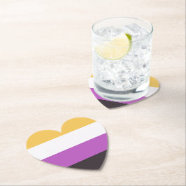 Posavasos De Papel Orgullo gay