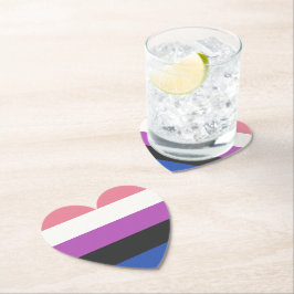 Posavasos De Papel Orgullo gay