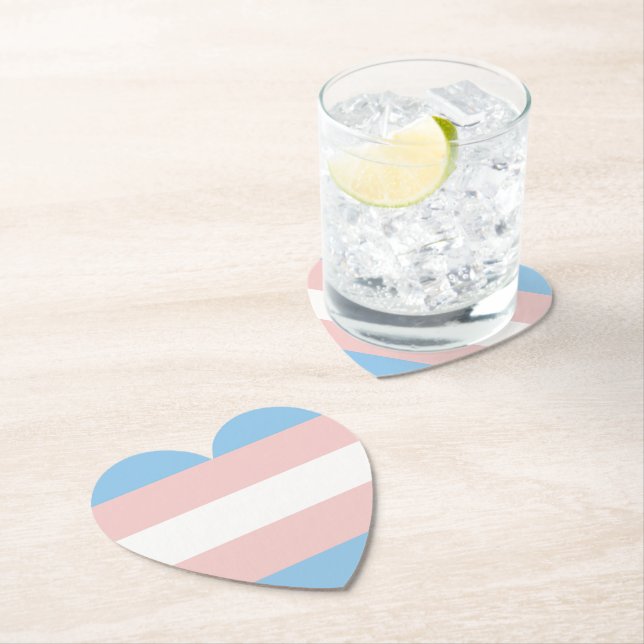 Posavasos De Papel Orgullo gay (In situ)