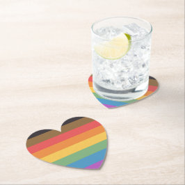 Posavasos De Papel Orgullo gay