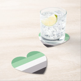 Posavasos De Papel Orgullo gay