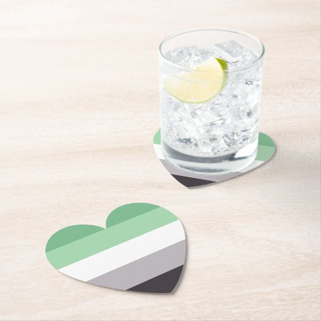 Posavasos De Papel Orgullo gay (In situ)