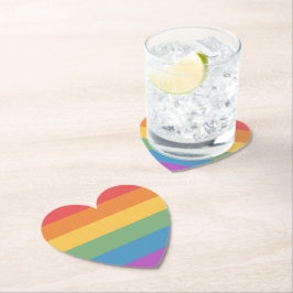 Posavasos De Papel Orgullo gay