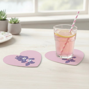Posavasos De Papel Oso