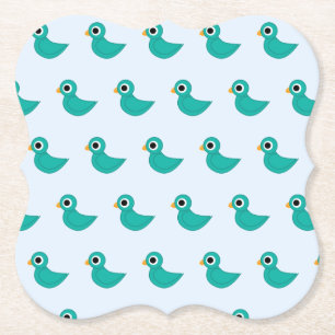 Posavasos De Papel pajarito   