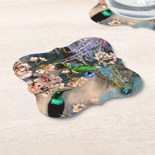 Posavasos De Papel Pájaro de Equinox (Subido por el creador)