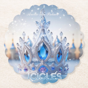 Posavasos De Papel Palacio del Hielo Ártico/Ciclos -