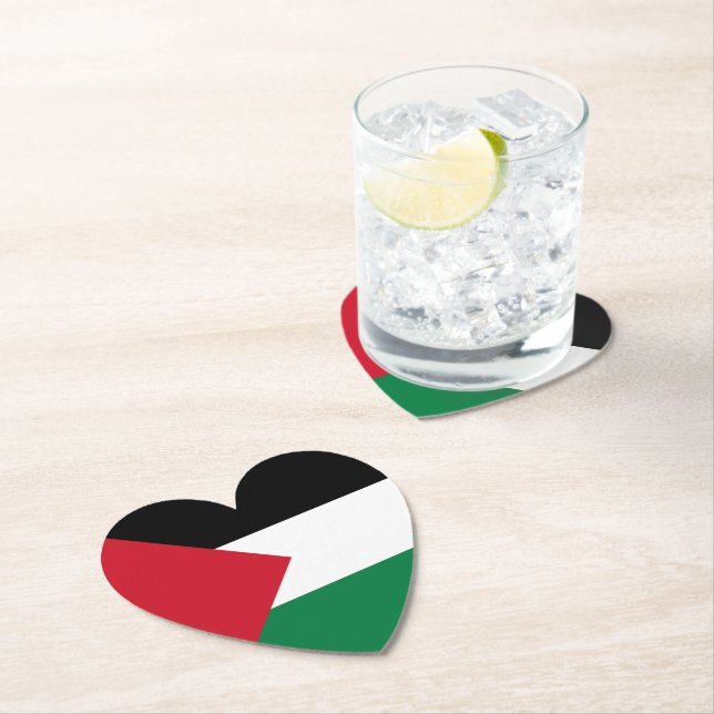 Posavasos De Papel Palestina (In situ)