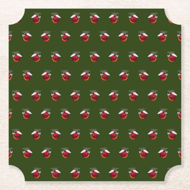 Posavasos De Papel Paloma Bebé (Anverso)
