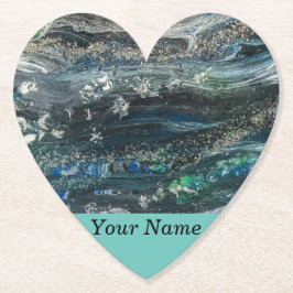 Posavasos De Papel Papel