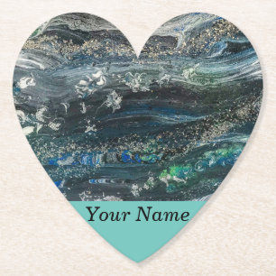 Posavasos De Papel Papel