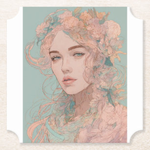 Posavasos De Papel Papel