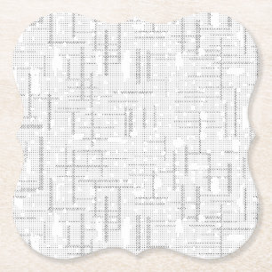 Posavasos De Papel Papel