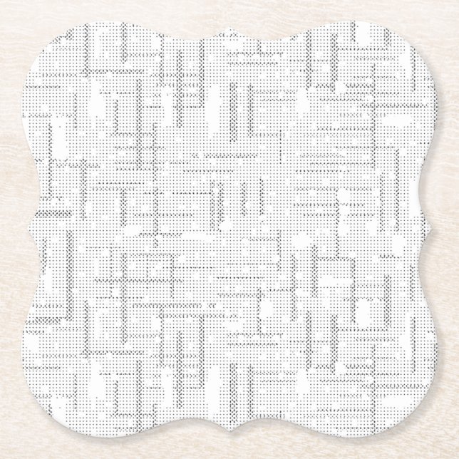 Posavasos De Papel Papel (Anverso)