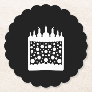 Posavasos De Papel Papel