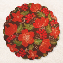 Posavasos De Papel Papel