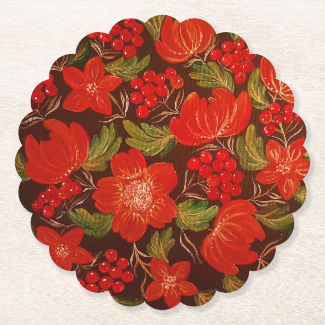 Posavasos De Papel Papel (Anverso)