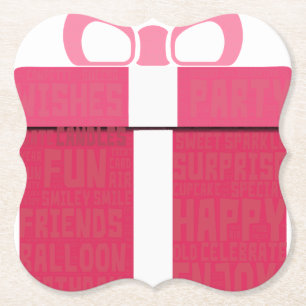 Posavasos De Papel Papel