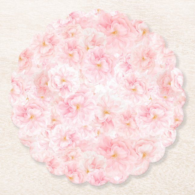 Posavasos De Papel Papel (Anverso)