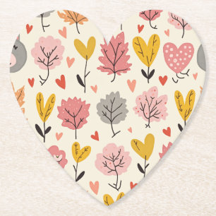 Posavasos De Papel Papel