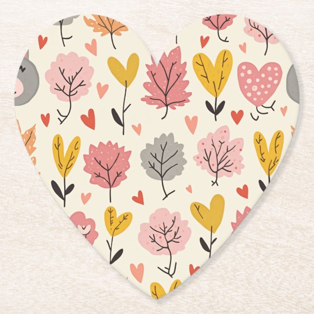 Posavasos De Papel Papel (Anverso)