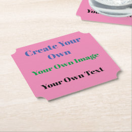 Posavasos De Papel Papel