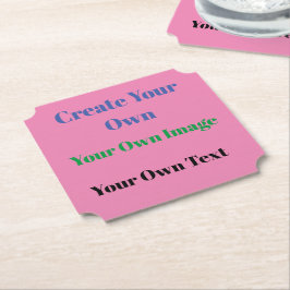 Posavasos De Papel Papel