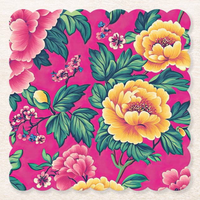 Posavasos De Papel Papel (Anverso)