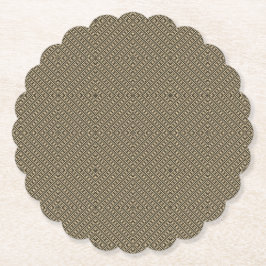 Posavasos De Papel Papel