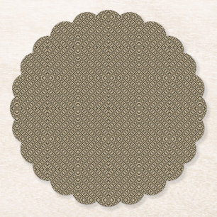 Posavasos De Papel Papel