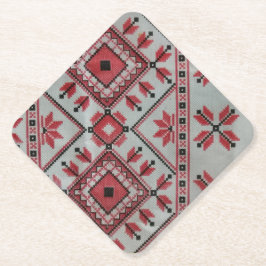 Posavasos De Papel Papel