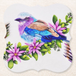 Posavasos De Papel Papel