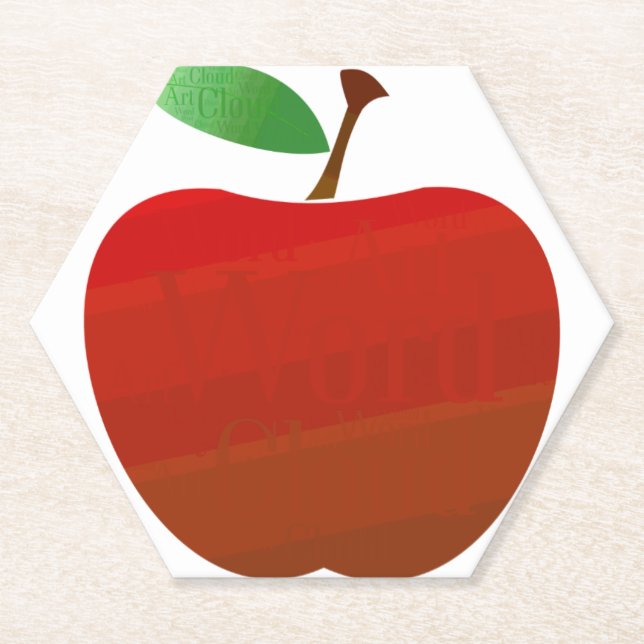 Posavasos De Papel Papel (Anverso)