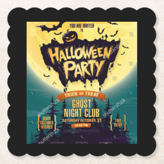 Posavasos De Papel Papel