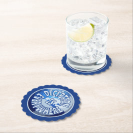 Posavasos De Papel Papel