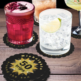 Posavasos De Papel Papel