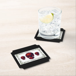 Posavasos De Papel Papel