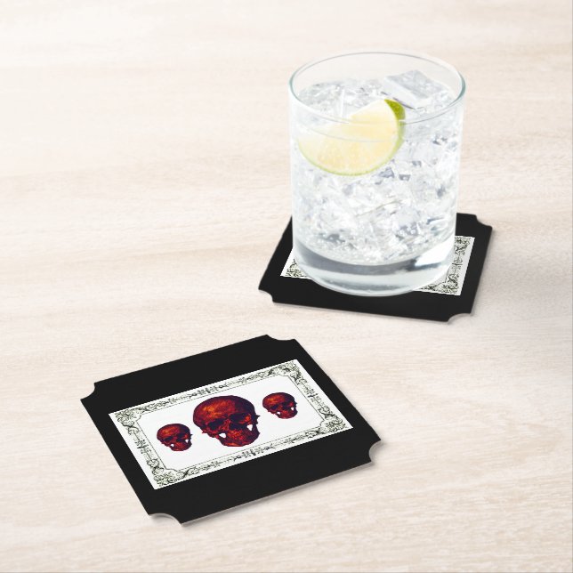 Posavasos De Papel Papel (In situ)