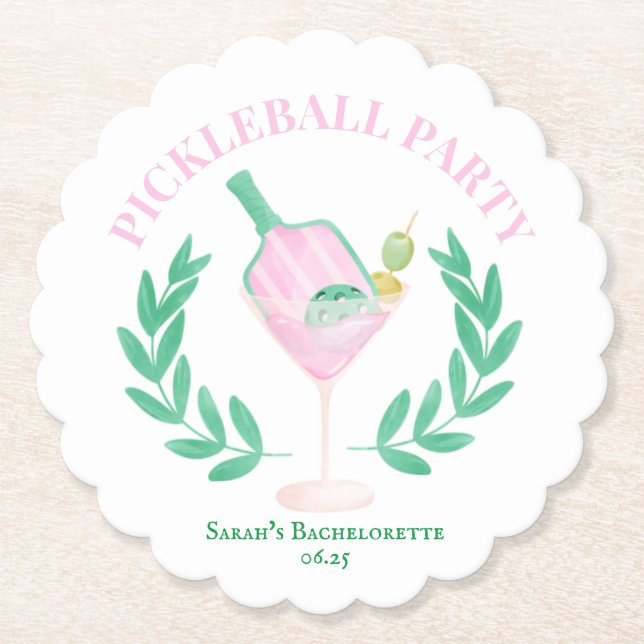 Posavasos De Papel Papel (Anverso)