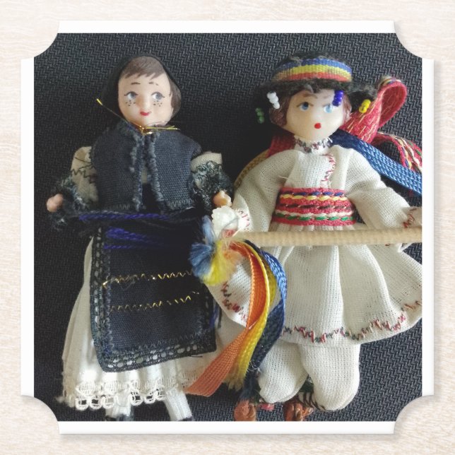 Posavasos De Papel Papel (Anverso)