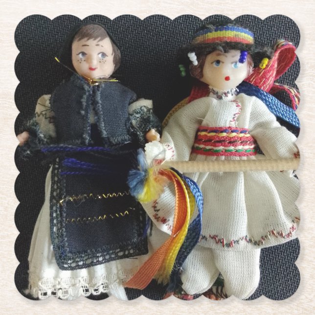 Posavasos De Papel Papel (Anverso)