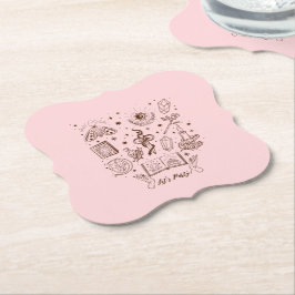 Posavasos De Papel Papel