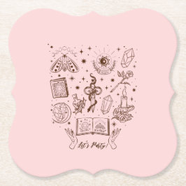 Posavasos De Papel Papel