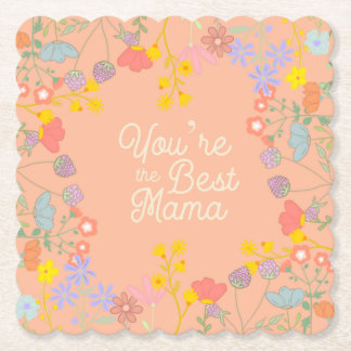 Posavasos De Papel Papel