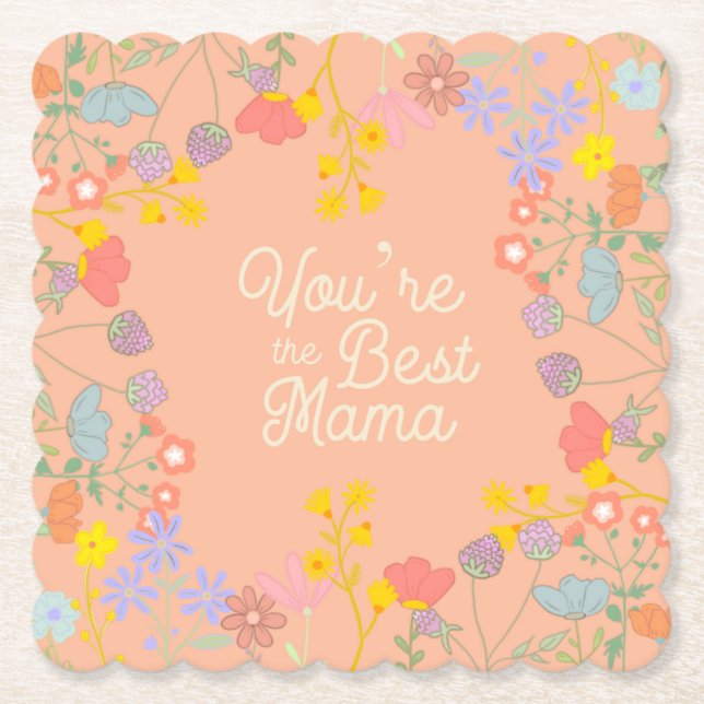 Posavasos De Papel Papel (Anverso)