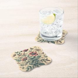 Posavasos De Papel Papel