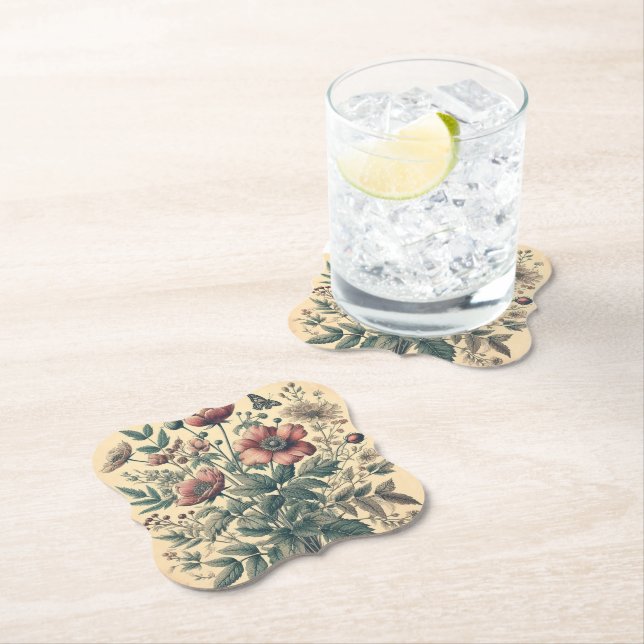 Posavasos De Papel Papel (In situ)