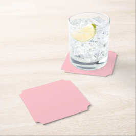 Posavasos De Papel Papel de boleto rosa