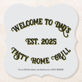 Posavasos De Papel Papel de Dad de RoseWrites